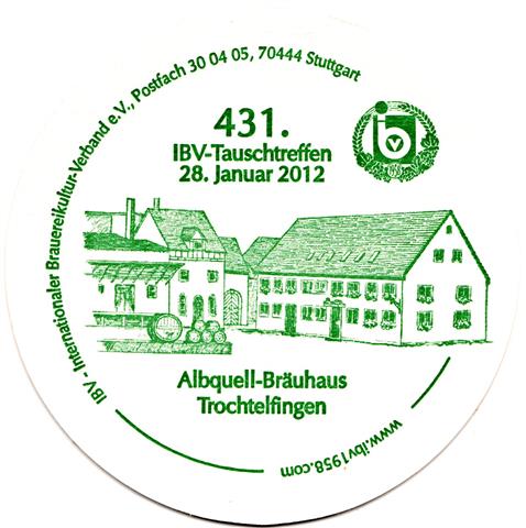 trochtelfingen rt-bw albquell ibv 3b (rund215-431 tauschtreffen 2012-grn)